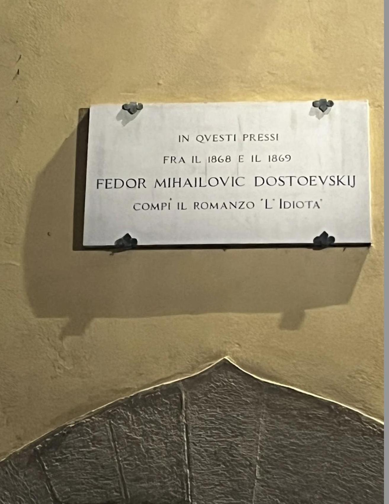 Lunaria Suites - Fyodor Dostoyevsky'S House 佛罗伦萨 外观 照片