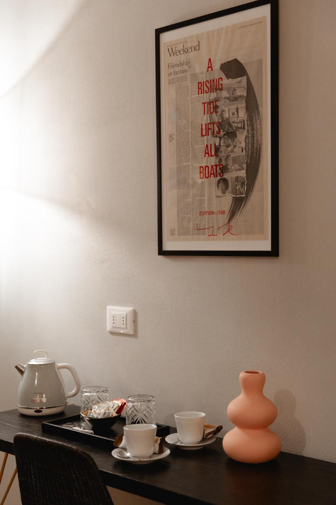 Lunaria Suites - Fyodor Dostoyevsky'S House 佛罗伦萨 外观 照片